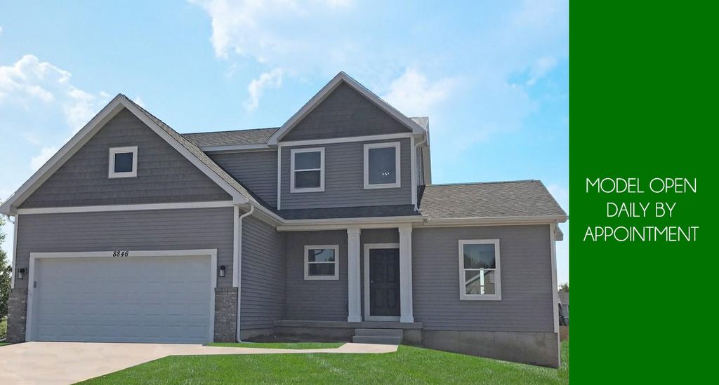 Hampton II Plan in Summerbrooke, Fowlerville, MI 48836