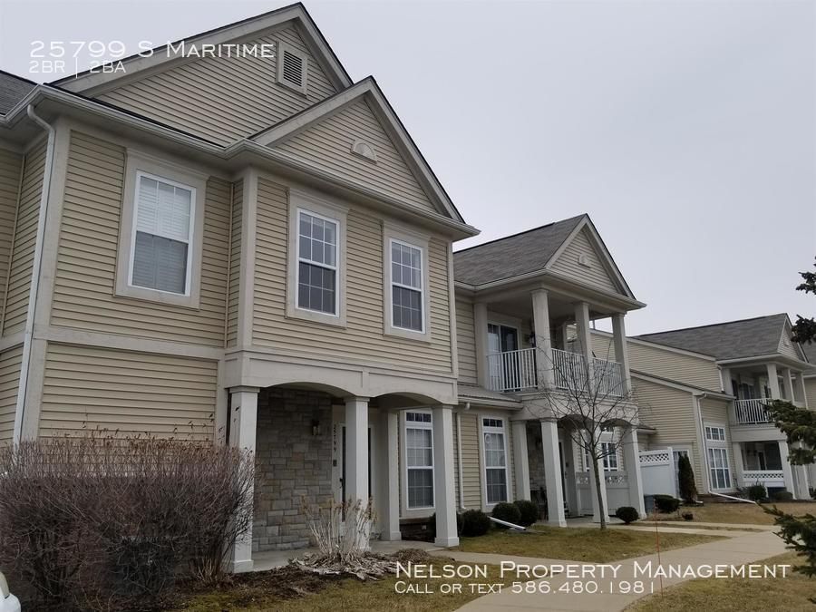 25799 Maritime Cir S, Harrison Twp, MI 2 Bed, 2 Bath MultiFamily