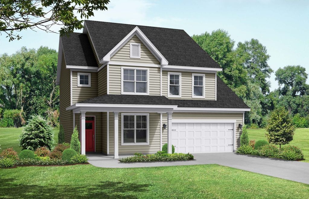 The Elm Plan in Highland Forest, Fuquay Varina, NC 27526
