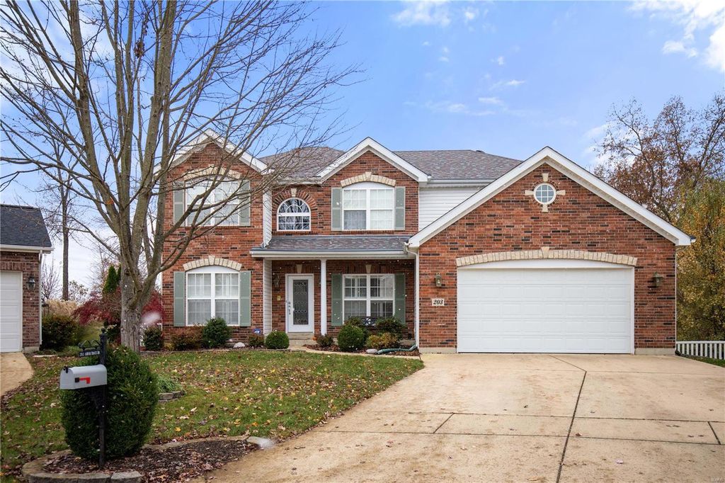 203 Arbor Trails Dr, Ballwin, MO 63021 Trulia