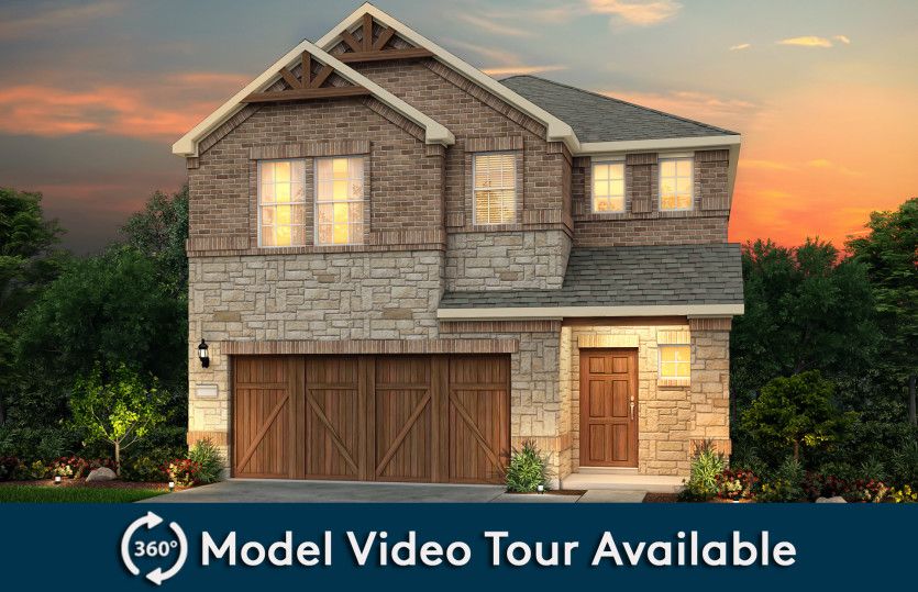 Alexander Plan in Legends Crossing, Irving, TX 75063