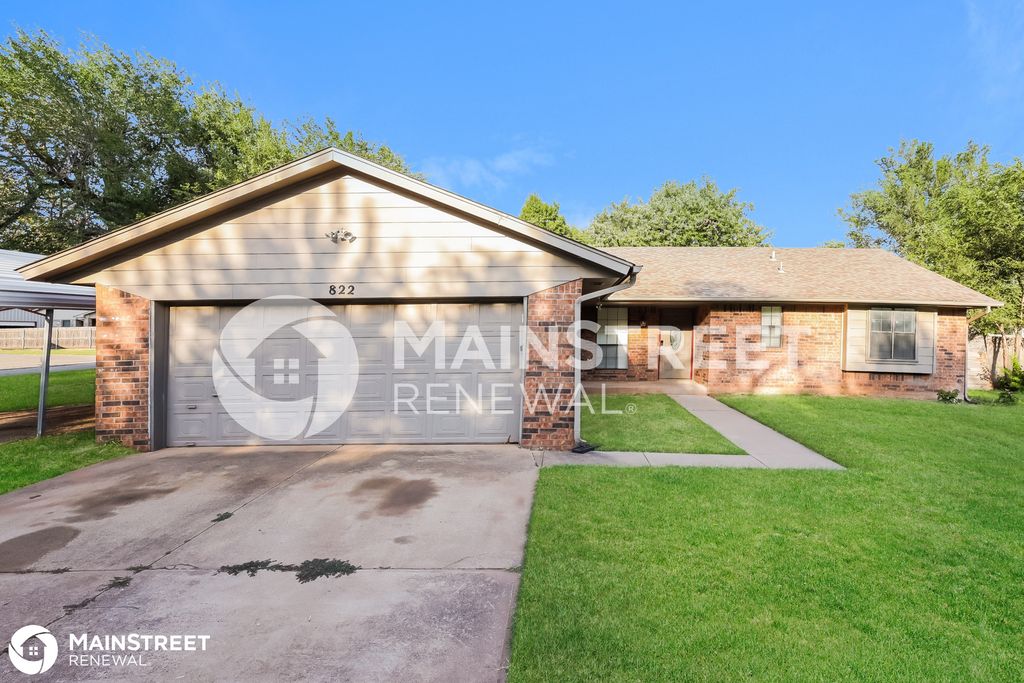 822 N Jefferson Ave, Blanchard, OK 73010 Trulia