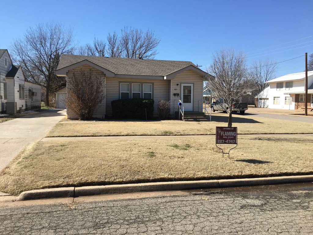423 N 8th Ave, Fairview, OK 73737 Trulia