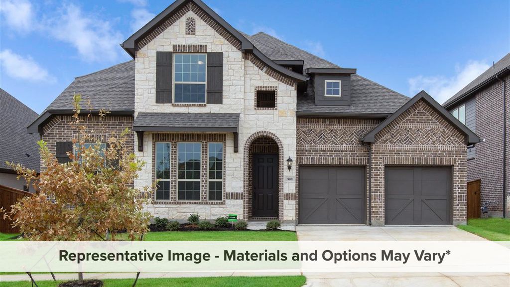 Cello Plan in Reserve at Creekside, Denton, TX 76210