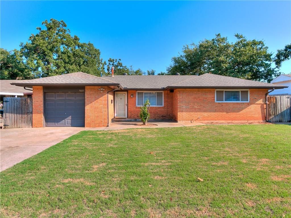 3805 Overland Dr, Oklahoma City, OK 73115
