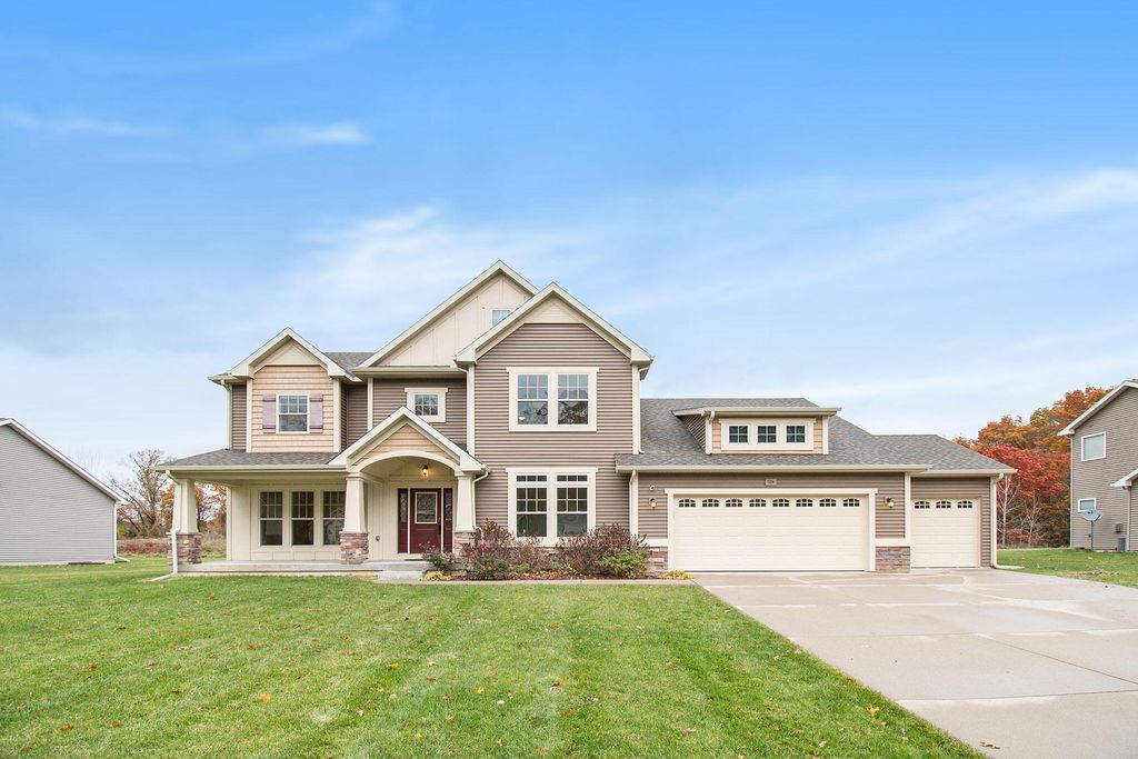 324 Abbington Cir, Battle Creek, MI 49015