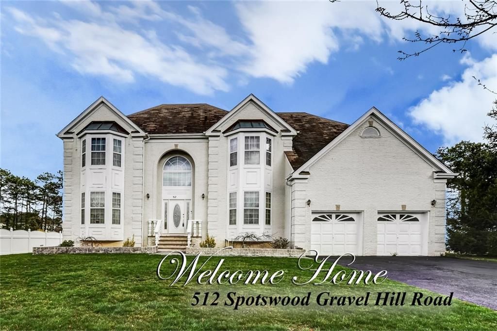 512 Spotswood Gravel Hill Rd, Monroe Township, NJ 5 Bed, 3 Bath SingleFamily Home 25 Photos