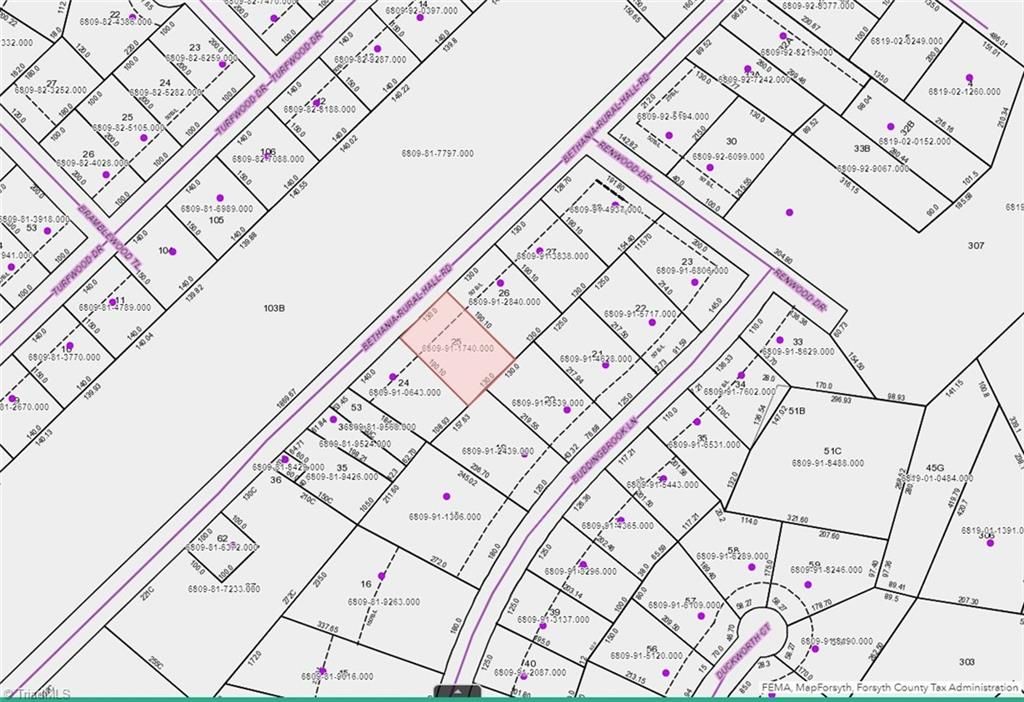 1818 Bethania Rural Hall Rd 25, Winston Salem, NC 27106 MLS 1106624