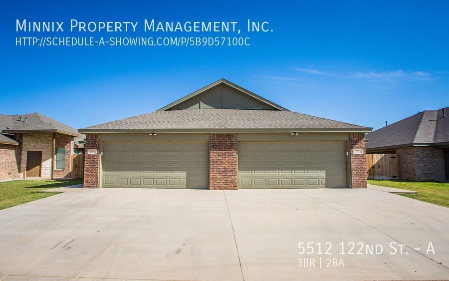 5512 122nd St   #A, Lubbock, TX 79424