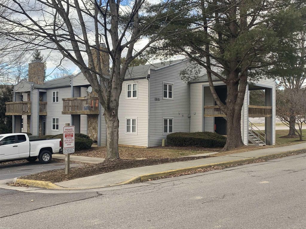 1315 Henry Ln G, Blacksburg, VA 24060 2 Bed, 2 Bath Condo MLS