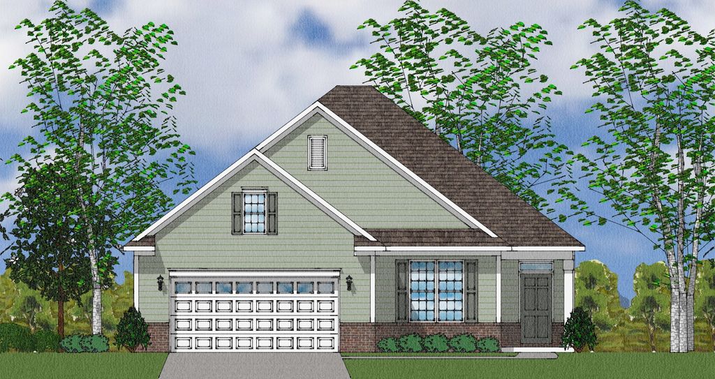 Chadwick Plan in Breckenridge-GR, Belton, SC 29627