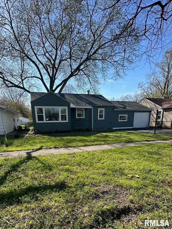 3205 S  4th St, Southern View, IL 62703