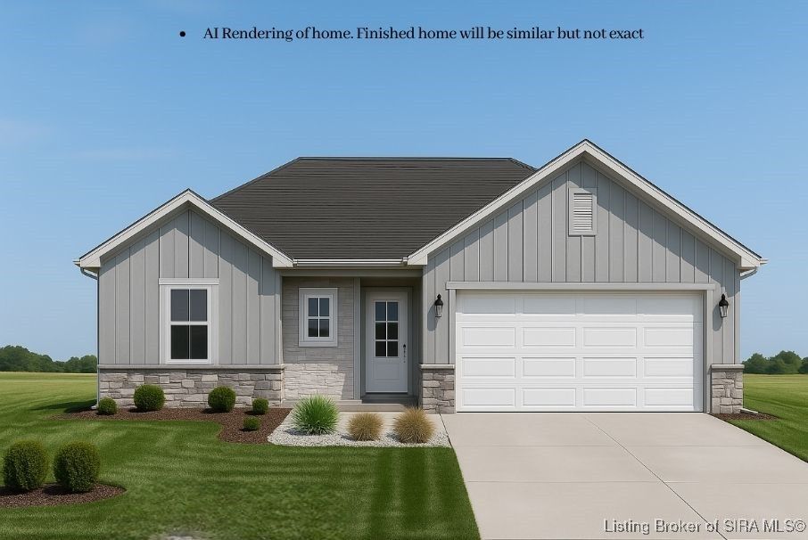 5113 Woodstone Circle LOT 115, Jeffersonville, IN 47130