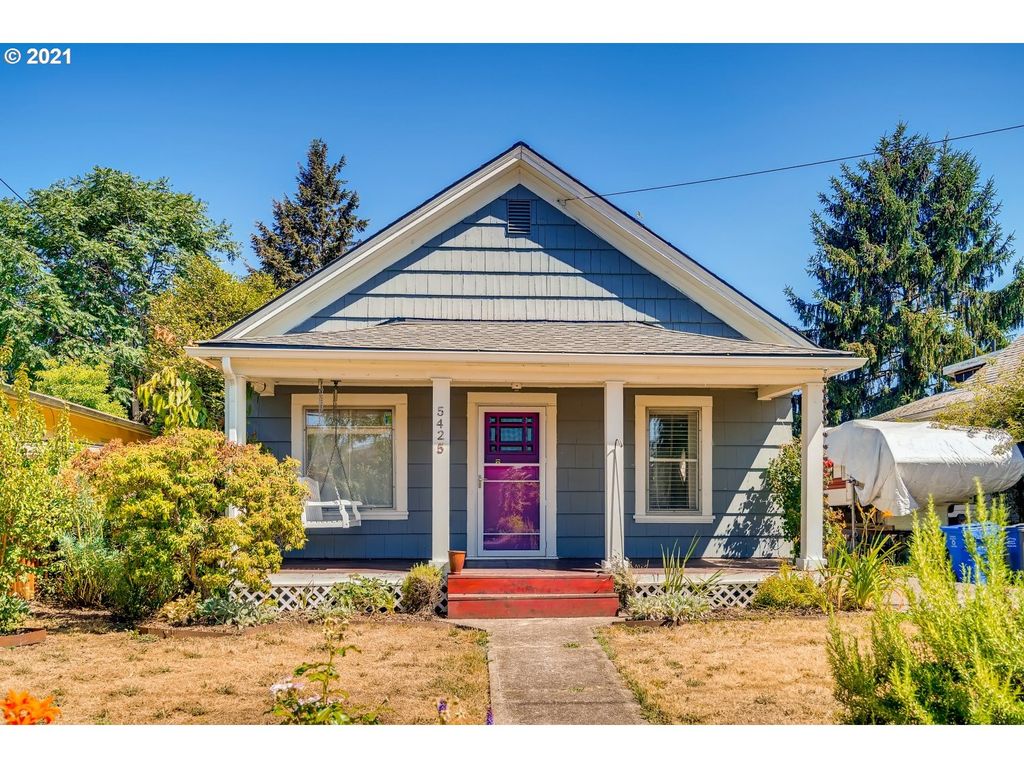 5425 SE Boise St, Portland, OR 97206
