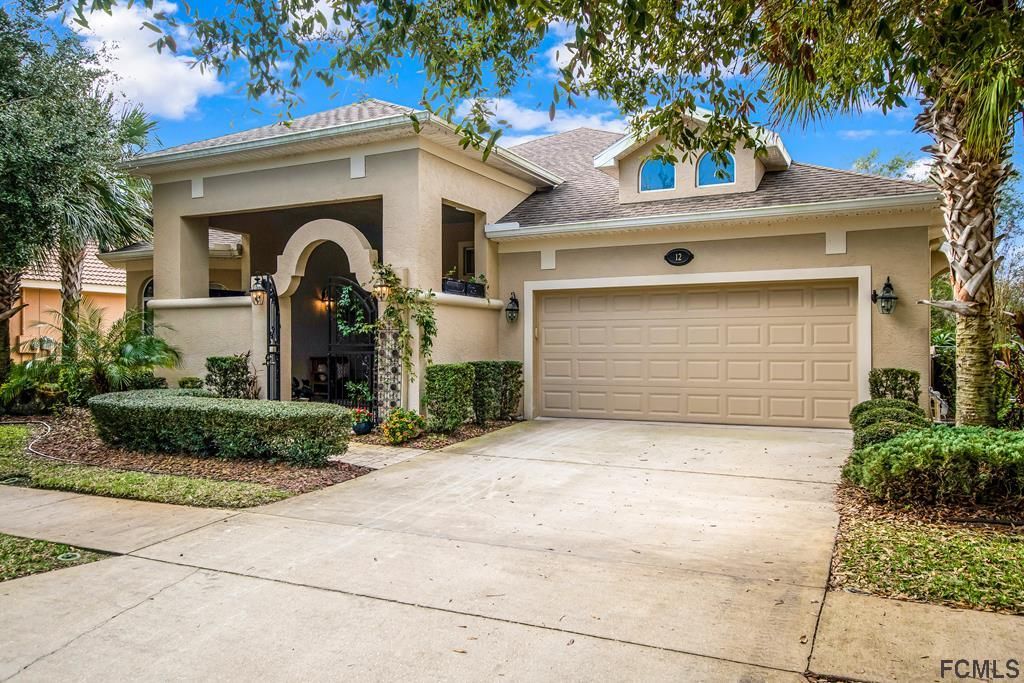 12 Hidden Lake Way, Palm Coast, FL 32137 4 Bed, 3 Bath SingleFamily