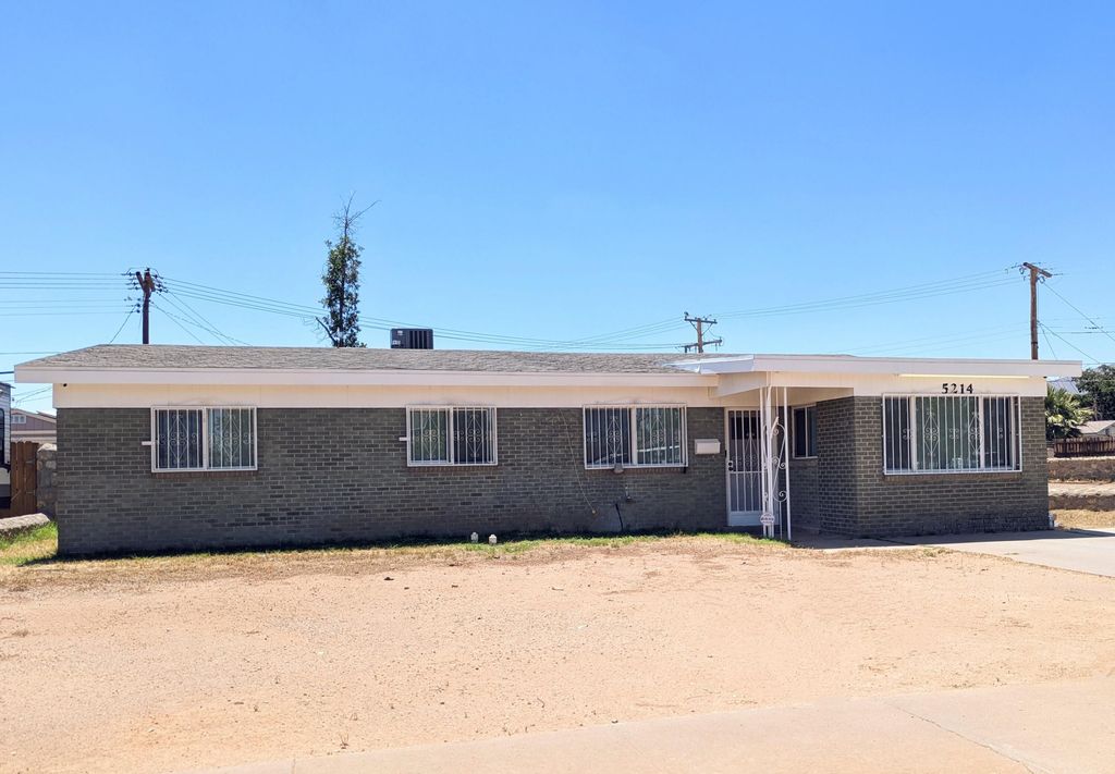 5214 Raymond Telles Dr, El Paso, TX 79924 Trulia
