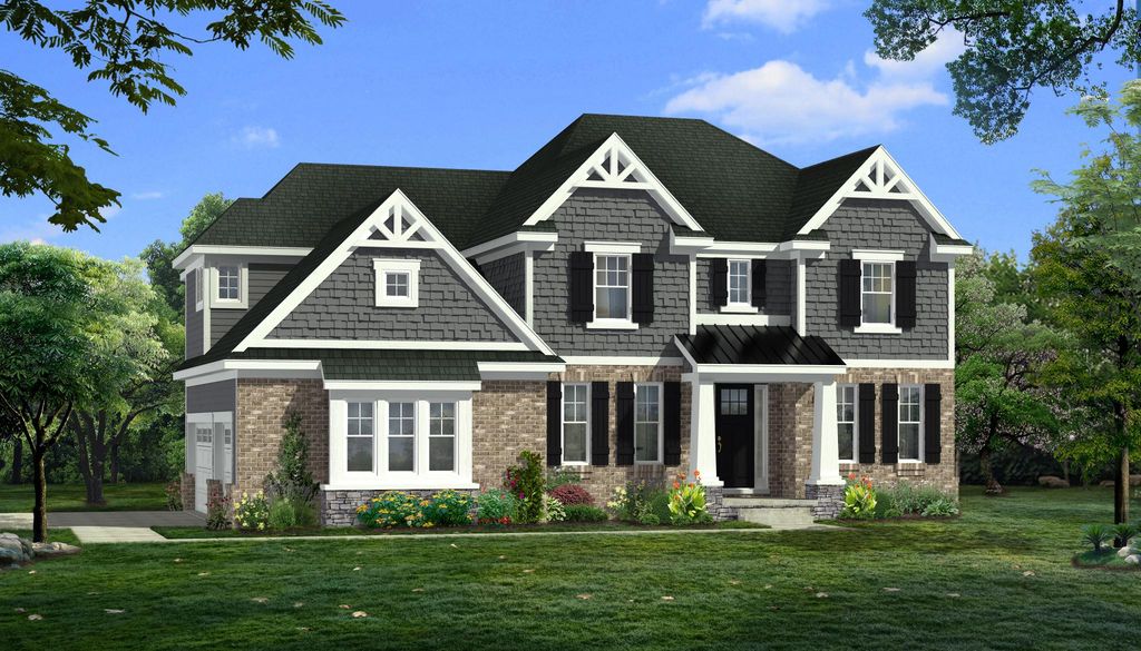 The Richmond Plan in Cornwell Farms, Ann Arbor, MI 48105