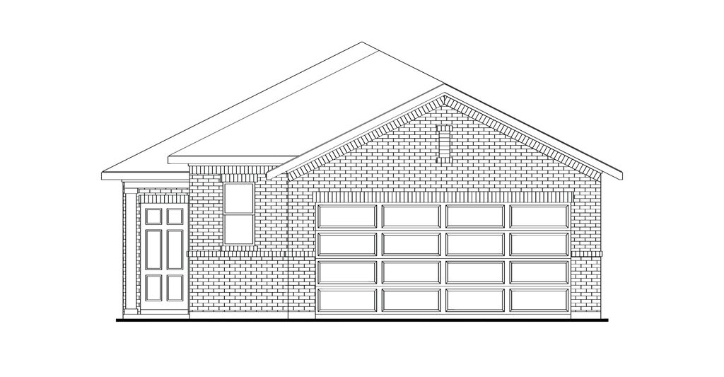 Cottonwood Plan in Aubrey Creek Estates, Aubrey, TX 76227