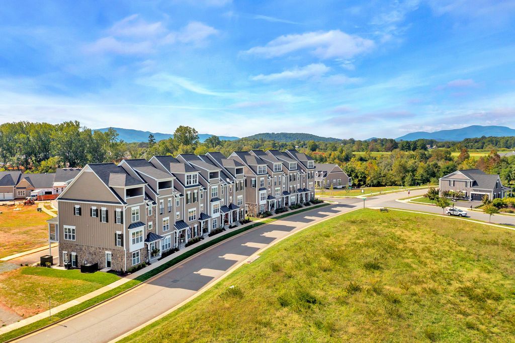 The Old Trail Townes Plan in Old Trail Village, Crozet, VA 22932