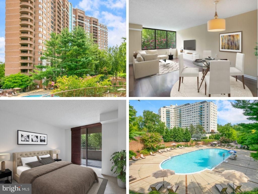 10101 Grosvenor Pl #319, Rockville, MD 20852