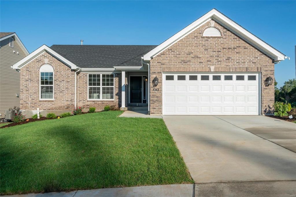 2 Hickory At Lakeview Farm, Saint Charles, MO 63304 MLS 22009608