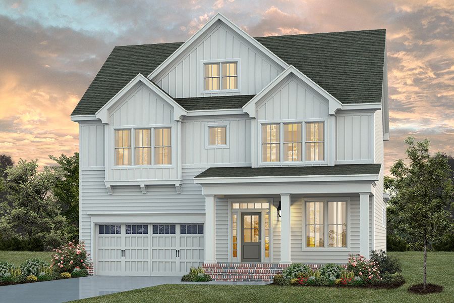 Hertford Plan in Wendell Falls, Wendell, NC 27591