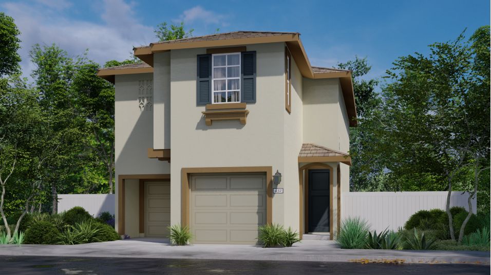Residence Two Plan in The Enclave : Centerstone, Upland, CA 91786