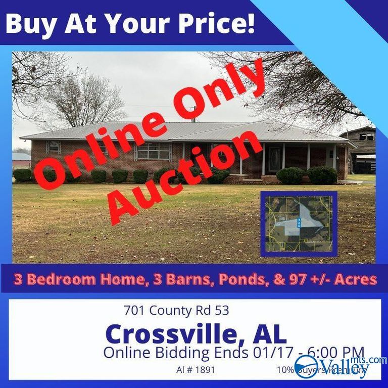 701 County Road 53, Crossville, AL 35962