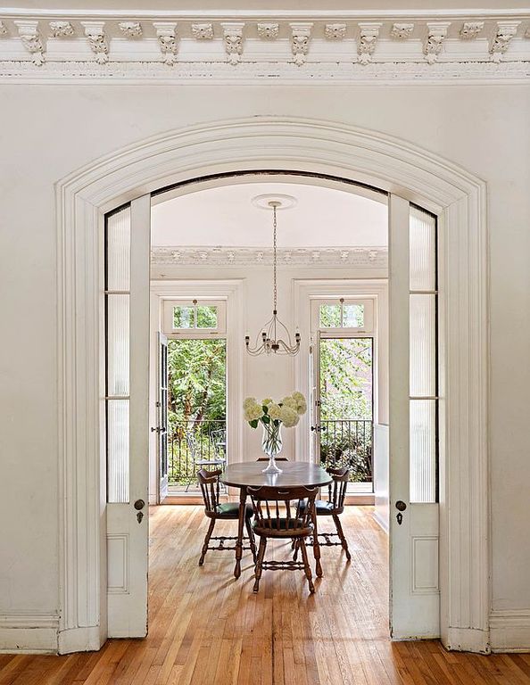 Furniture Modern Arch Design For Dining Hall Hall Arch Design