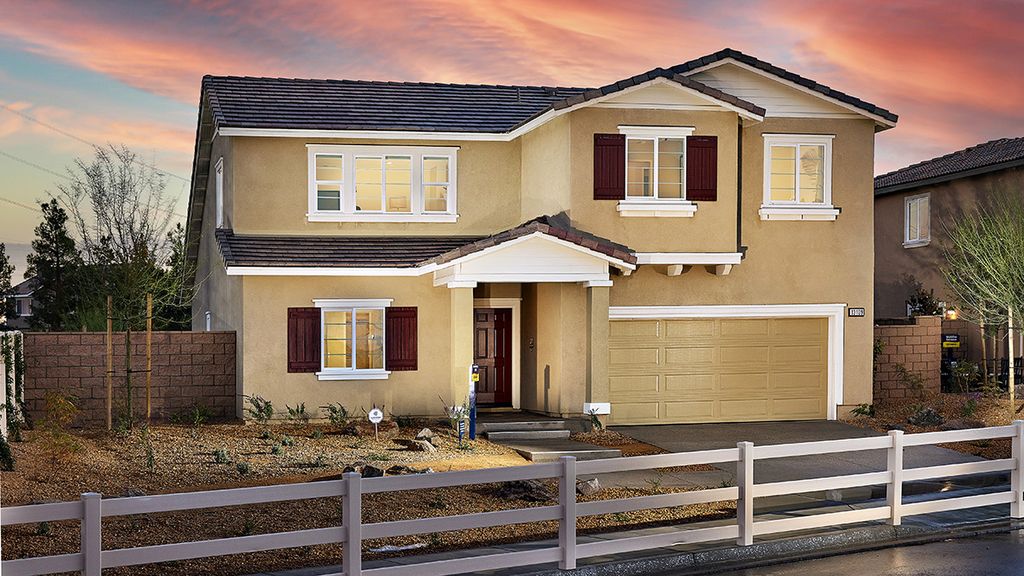 Residence 2537 Plan in Santolina, Victorville, CA 92394