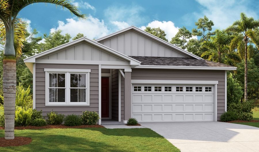Larimar Plan in Panther Creek, Jacksonville, FL 32221