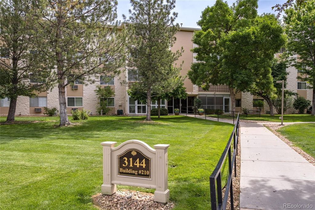 3144 S Wheeling Way Bldg 210 Unit 209, Aurora, CO 80014 MLS 2285309