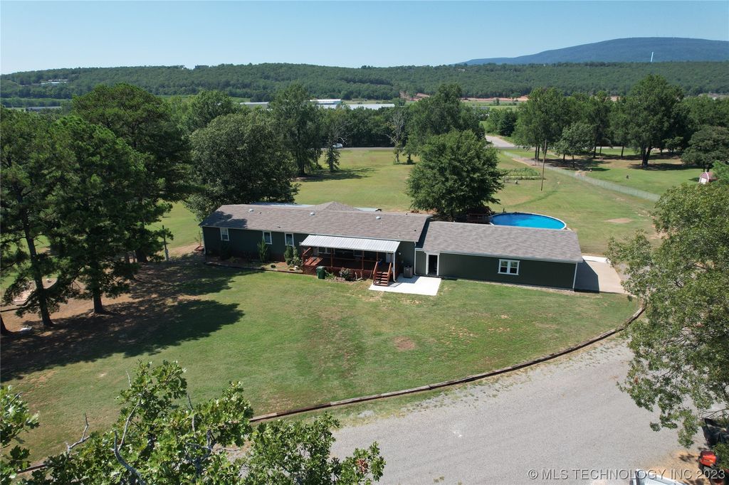 34820 Old Wister Hwy, Poteau, OK 74953