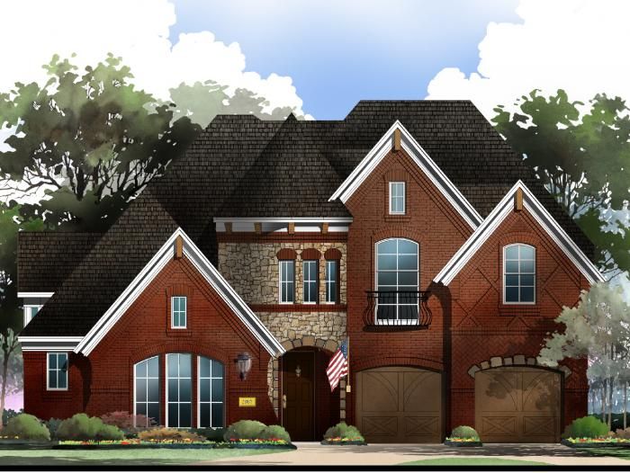Hartford Mills V Plan in Silverleaf Estates, Irving, TX 75063