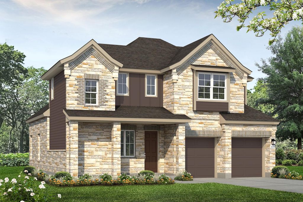 Plan 2257 Oaks at San Gabriel TX Trulia