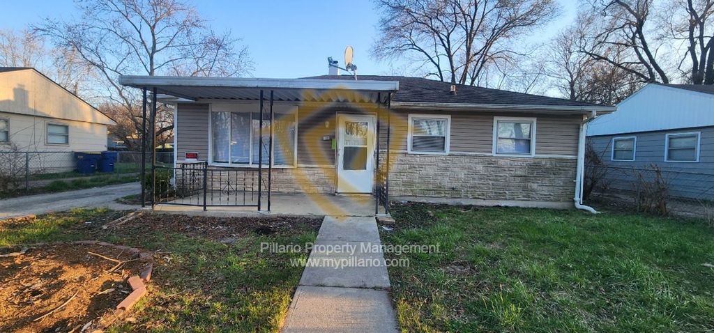 7359 E  53rd St, Indianapolis, IN 46226
