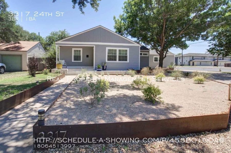 3317 24th St, Lubbock, TX 3 Bed, 1 Bath SingleFamily Home 16