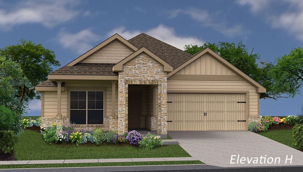 Prescott Plan in Pleasant Hill, Bryan, TX 77807