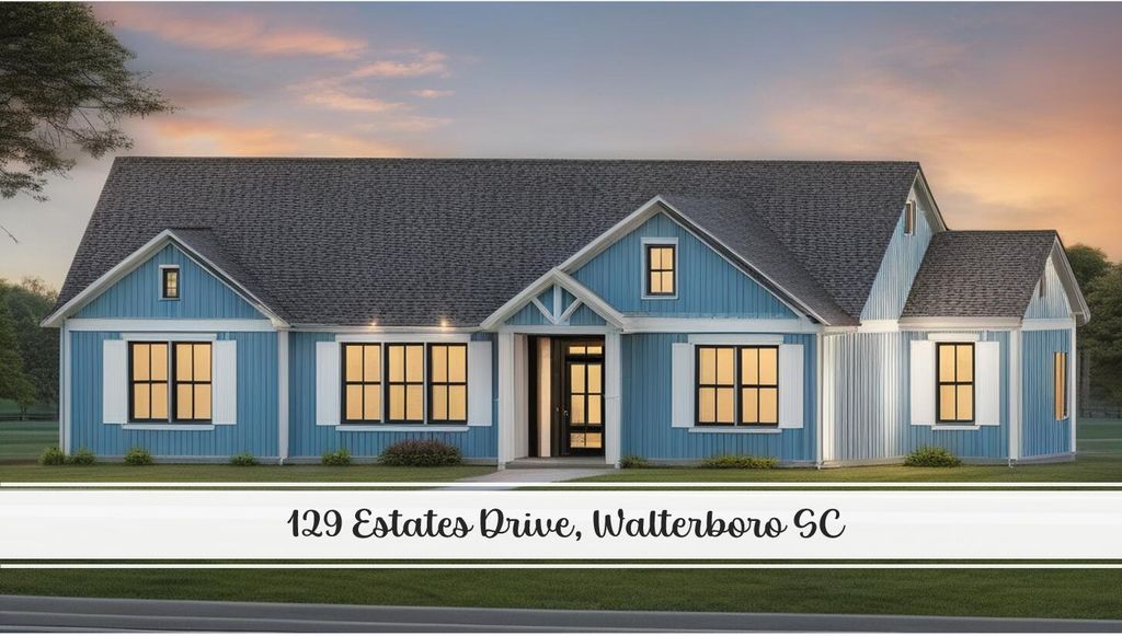 129 Estates Dr, Walterboro, SC 29488
