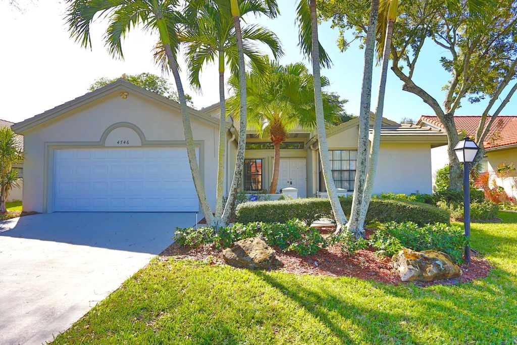 4746 Sextant Circle, Boynton Beach, FL 33436