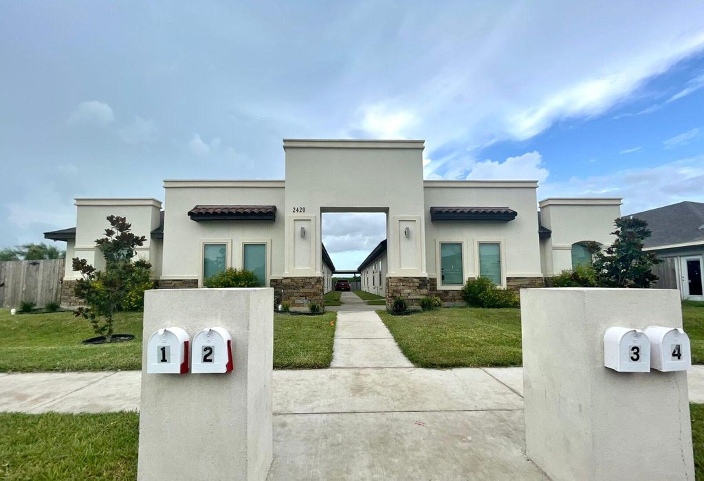 2408 N Mojave #C, Edinburg, TX 78541