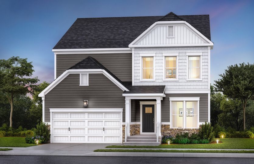 Continental Plan in Creekside at Cabin Branch - Single Family, Boyds, MD 20841