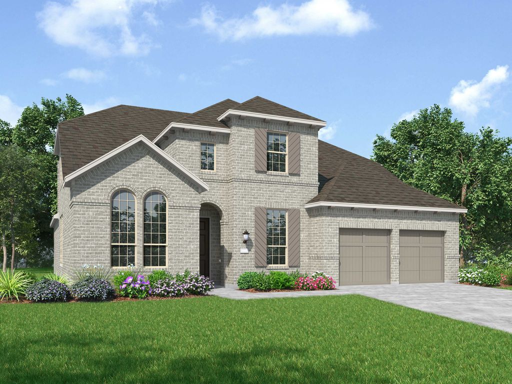 Plan 208 Sandbrock Ranch 60ft. lots Aubrey, TX Trulia