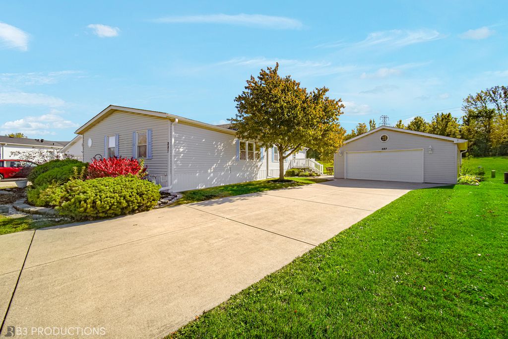 287 Tulip Cir, Matteson, IL 60443 Mobile/Manufactured for Sale MLS
