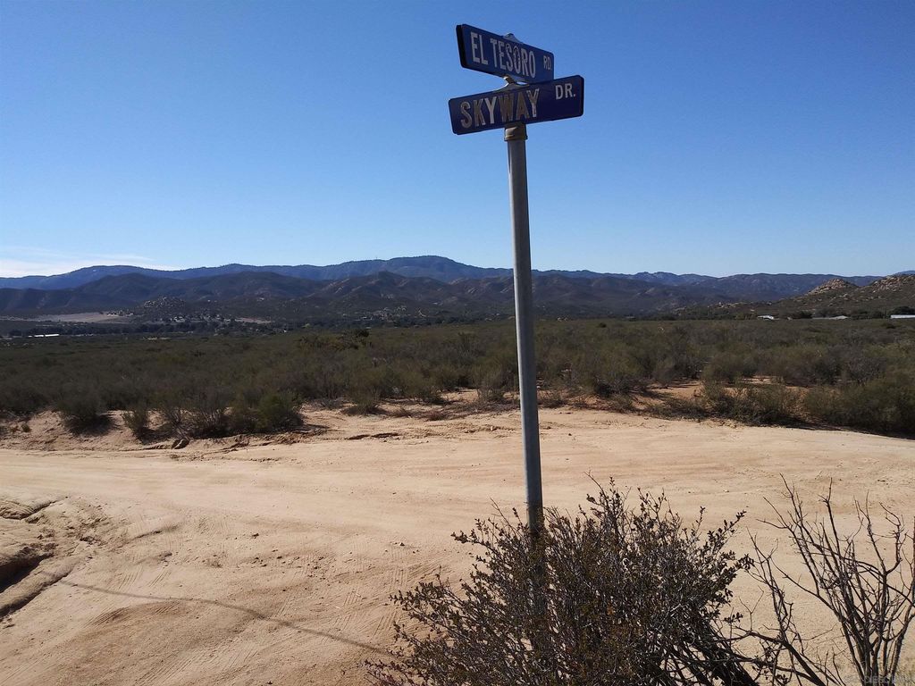 Montezuma Valley Rd 19610000, Ranchita, CA 92066 Lot/Land for Sale