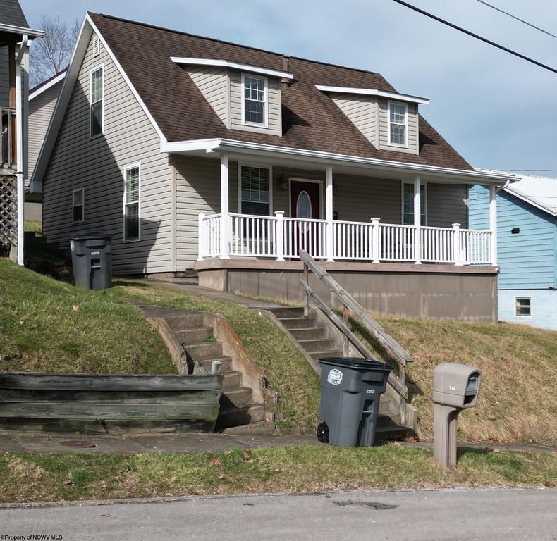 110 Burton Ave, Nutter Fort, WV 26301 See Est. Value, Schools & More