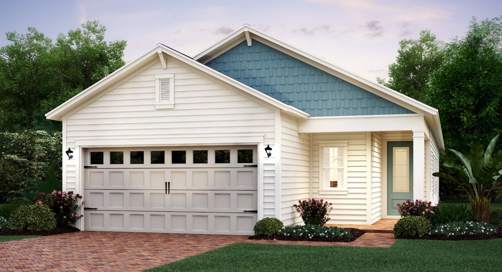 ALEXIA Plan in Beachwalk : The Reef, Saint Johns, FL 32259
