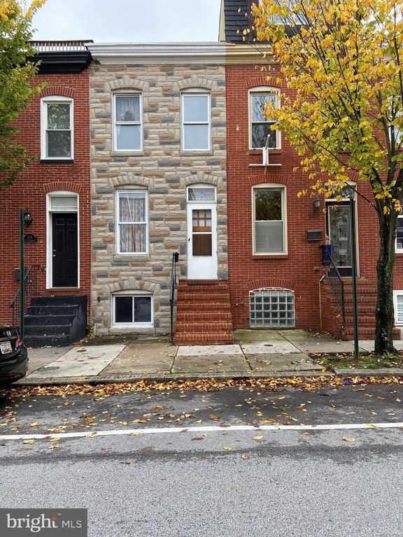 511 E Fort Ave, Baltimore, MD 21230
