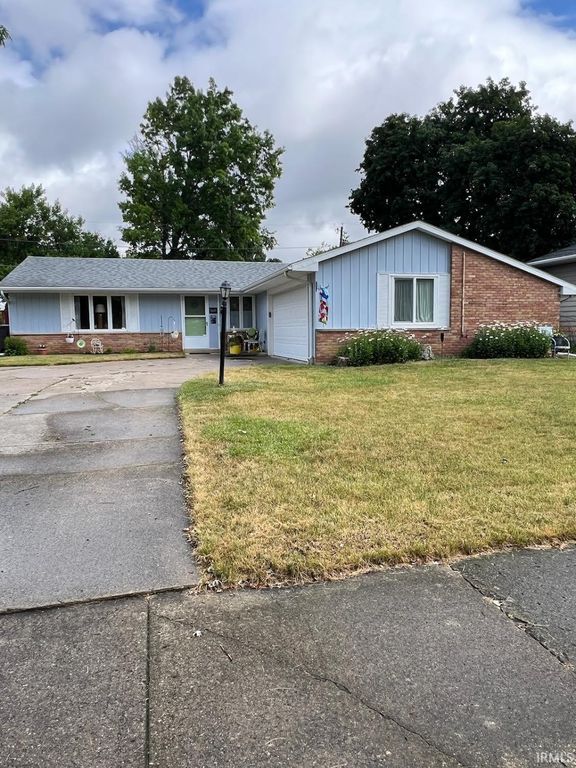 5615 Monarch Dr, Fort Wayne, IN 46815 MLS 202423027 Trulia