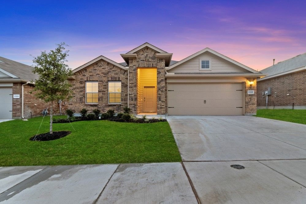 Natchez Plan in Watersbend, Fort Worth, TX 76131